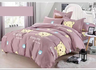 Buy 18-style Single bed sheet duvet cover