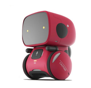 Buy red-chinese Children Voice Recognition Robot Intelligent Interactive Early Education Robot