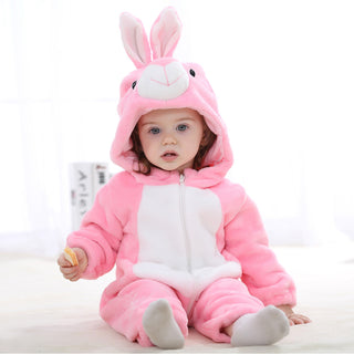 Buy pink-rabbit Baby Rompers Winter Autumn Clothes