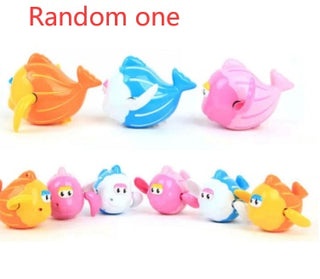 Buy random-fish Baby Tortoise Bathroom Toys Baby Bathing In Water Swimming