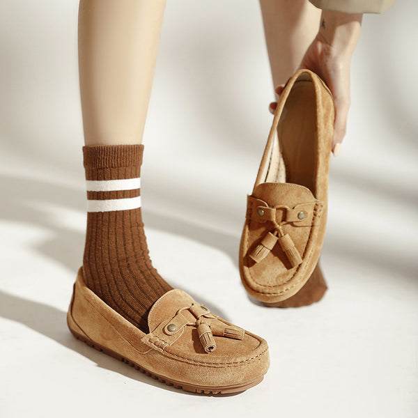 Women's Soft Bottom Non-slip Flat Bottom Pumps