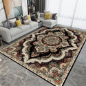 European Style Retro Print Living Room Bedroom Rug