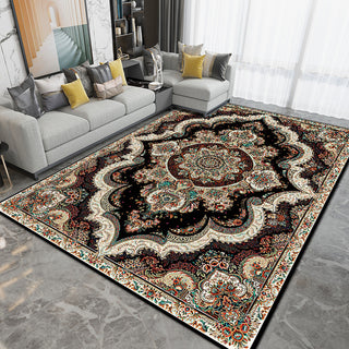 Buy 6color European Style Retro Print Living Room Bedroom Rug