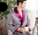 Men's Silk Nightgown