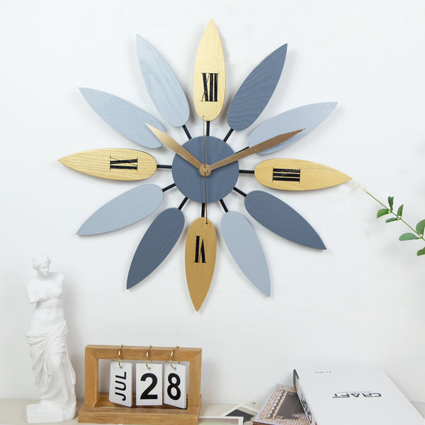 Simple living room bedroom wall clock