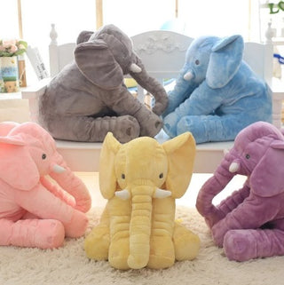 Buy yellow-1-l-dual-use Elephant Doll Pillow Baby Comfort Sleep With