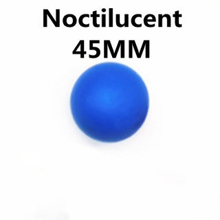 Buy blue-noctilucent Stick Wall Ball Stress Relief Toys Sticky Squash Ball