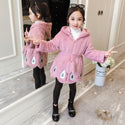 Children's thick fur coat