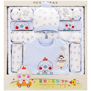 Buy blue Baby clothes newborn gift box