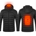 Men's USB Electric Heated Winter Jacket