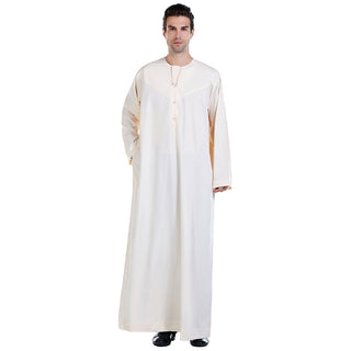 Buy beige Arab Middle Eastern Men&#39;s Robe