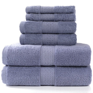 Buy garnet 6 Pieces Cotton Towel Set