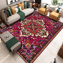 Turkish Ethnic Style Carpet Persian American Style Retro