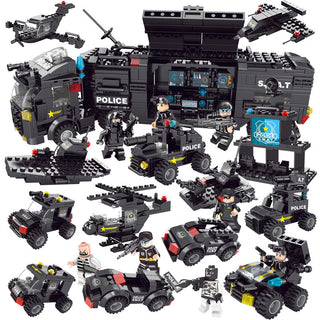 Buy mech-special-police Children&#39;s educational toys