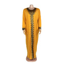 Women's embroidered robe