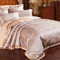 Four-piece Bed Full Cotton 1.5m1.8m Linen And Duvet Cover