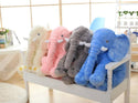 Children's Soothing Elephant Plush Toy Pillow