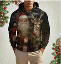 Santa Claus Men's Pattern Sweater