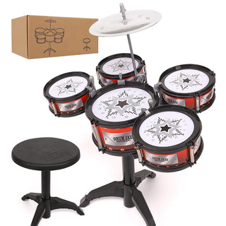 Buy b Children&#39;s Drums, Jazz Drums, Musical Toys, Percussion Instruments, Boys&#39; Early Education Toys