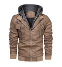 Men's Slim Fit Winter and Autumn Fashion Leather Jacket