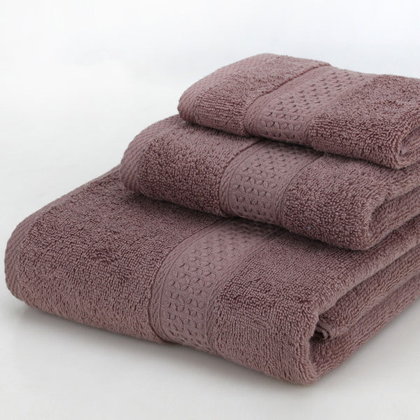 Set of 3 Hotel Home Towel