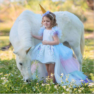 Buy white Girls princess dress