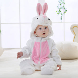 Buy white-rabbit Baby Rompers Winter Autumn Clothes