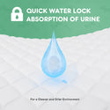 Puppy Pads, Leak-proof Quick-drying Disposable Dog Pads, Absorbent Dog Pee Pads