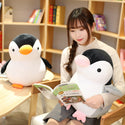 Penguin plush toy