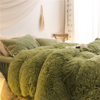 Korean mink velvet warm bedding