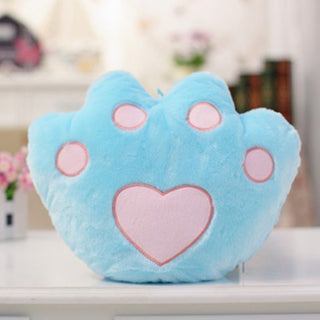 Buy blue 34CM Unique Toy Luminous Pillow Vivid Star Design LED Light Colorful Cushion Stars Plush Pillow Toys Gift For Kids Children Girl