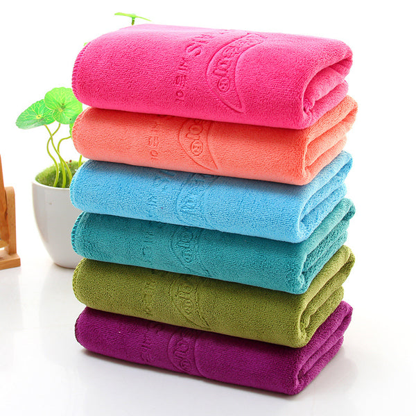 Microfiber Bath Towels