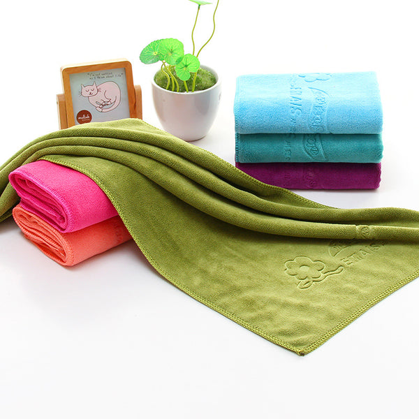 Microfiber Bath Towels