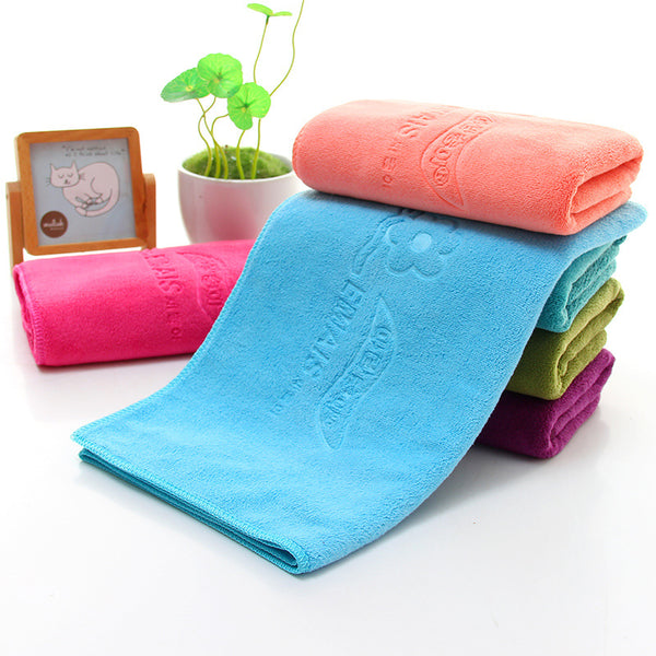 Microfiber Bath Towels