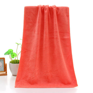 Buy orange Microfiber Bath Towels