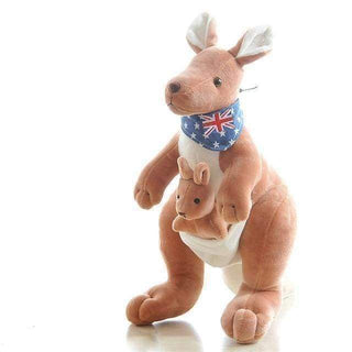 Buy brown Kangaroo plush toys