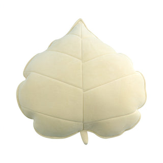 Buy milky-white 3D Heart Leaf Sofa Bed Throw Cushion Cute Kids Room Decoration Outdoor Reliner Chair Back Cushions Modern Home Decor