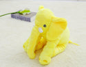 Children's Soothing Elephant Plush Toy Pillow