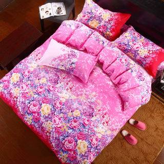 Buy rose-red Home Textile Quilt