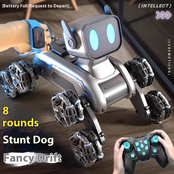 Intelligent Mechanical Dog Changeable Remote Control Singing Toy