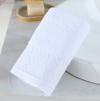 Buy bullet-white Adult Thickening Wash Towel