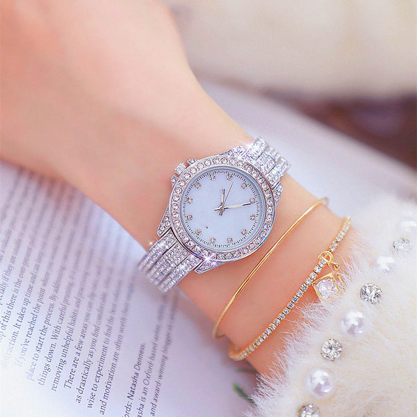 Women's Fashion Temperament Full Diamond Watch