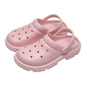 Blush Breeze Comfort Clogs