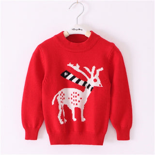 Buy r06 Baby Christmas knitted bottoming shirt