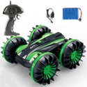 Remote control stunt car