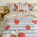 Four Piece Set Of Cute Cartoon Bed Sheets