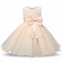 Princess Flower Girl Dress Summer Tutu Wedding Birthday Party Dresses