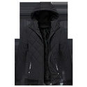 Men's Fall Winter Hooded Velvet Cotton Clothes