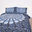 Blue Peacock Bedding