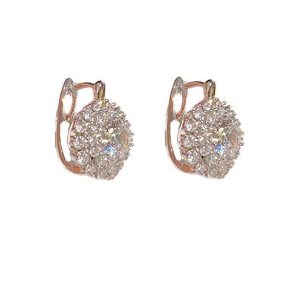 Super Shiny Small And Versatile Earrings